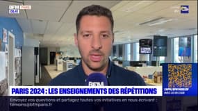 Paris 2024: les enseignements des répétitions