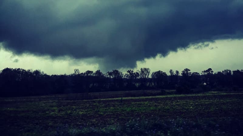 Une tornade à Dothan, Alabama, le 3 mars 2019.