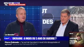 Guerre en Ukraine : Bakhmout sous les assauts des Russes - 01/03