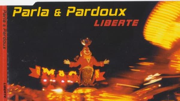 La pochette du tube Liberté de Parla et Pardoux, un remix des Lacs du Connemara La pochette du tube Liberté de Parla et Pardoux, un remix des Lacs du Connemara