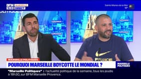 Coupe du monde: Omar Keddadouche regrette qu'on "ne parle que de politique"