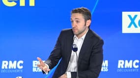 Xavier Jaravel, président délégué du Conseil d'analyse économique, le 25 septembre 2025 sur BFM Business.