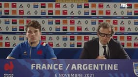 France 29-20 Argentine : "La sortie de Ntamack ? Un déficit d'intensité" avoue Galthié