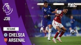 Résumé : Chelsea 0-1 Arsenal - Premier League (J36)