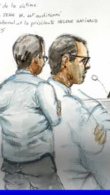 Procès de Cédric Jubillar: "une erreur" reconnue sur la téléphonie de l'amant de Delphine