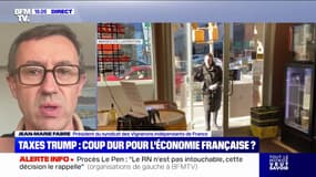 Jean-Marie Fabre (syndicat des Vignerons indépendants de France) : "Cette crise vient amener des problématiques fortes dans nos entreprises, à un moment où la fragilité est déjà là" 
