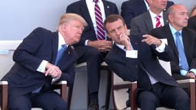 Macron-Trump, comment cette drôle d’entente s’est mise en place