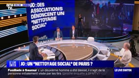 LES ÉCLAIREURS - Jeux olympiques: un "nettoyage social" de Paris?