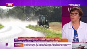 Lambert : "Nous avons une hausse de +26,7 % des charges"