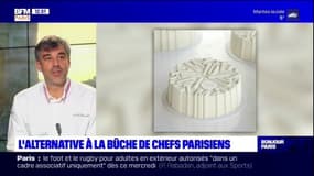 "La Parenthèse", l'alternative à la bûche de Noël proposée par deux chefs pâtissiers parisiens