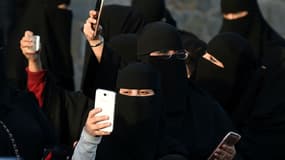 Des femmes saoudiennes (image d'illustration)