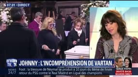 Testament de Johnny Hallyday: Sylvie Vartan fait part de son incompréhension