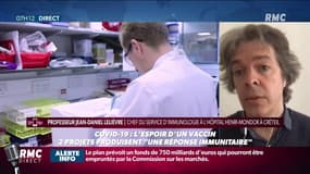 Coronavirus : deux projets de vaccins, britannique et chinois, "produisent une réponse immunitaire"