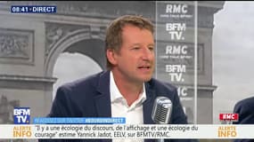 PAC: "Mais enfin c'est quoi le système agricole aujourd'hui ?!", dénonce Yannick Jadot