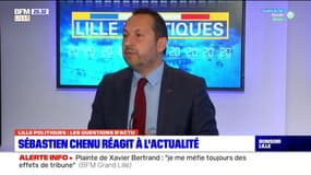 Lille Politiques: l'émission du 3 juin avec Sébastien Chenu (RN), candidat aux régionales