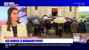 Obsèques de Bernard Pivot: un texte lu par ses filles lors de la cérémonie