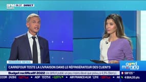 Carrefour teste la livraison dans le réfrigérateur des clients