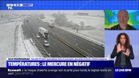 Un "épisode de neige" sur la France attendu mardi