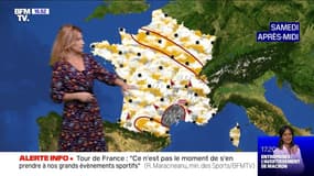 La météo pour ce samedi 19 septembre 2020