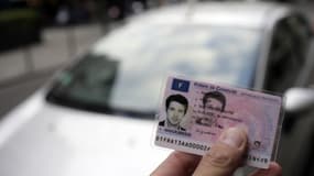 Un permis de conduire - Image d'illustration