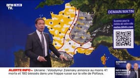 La météo pour ce mercredi 4 septembre 2024