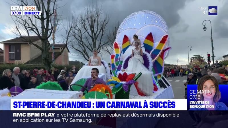 Carnaval de Saint-Pierre-de-Chandieu: un événement réussi