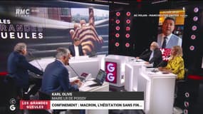 Confinement : Macron, l'hésitation sans fin - 18/03