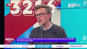 Réforme des retraites : "Je pense que la question de l'âge n'a pas beaucoup d'intérêt", affirme Pierre-Édouard Magnan