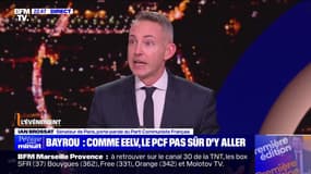 Partis politiques conviés à Matignon: "Nous ne sommes pas des partisans de la politique de la chaise vide", assure Ian Brossat (PCF)