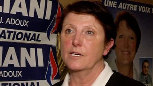 Florence Italiani, candidate FN aux législatives de l'Oise.