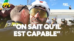 Tour de France (E16) : La victoire de V. Paret-Peintre, "une journée qu'on ne va jamais oublier"