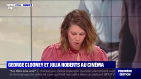 George Clooney et Julia Roberts au cinéma - 05/10