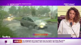 Inondations dans le Gard: l'équivalent de deux mois de pluie sont tombés en 3 heures
