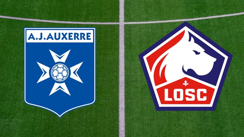 Regarder la vidéo Auxerre - Lille : à quelle heure et sur quelle chaîne regarder le match de Ligue 1 en direct ?