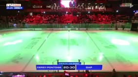 Hockey sur glace: les Jokers de Cergy-Pontoise affrontent les Rapaces de Gap