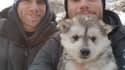 Gus Kenworthy, son ami, et leur chien
