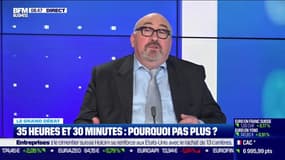 35 heures et 30 minutes : pourquoi pas plus ?