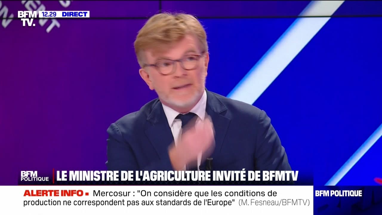 BFM Politique Dimanche 28 janvier 2024