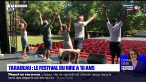 Taradeau: le festival du rire fête ses 10 ans