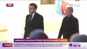 Emmanuel Macron attendu sur de nombreux sujets