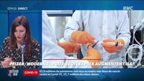 Margaux Bourdin : Pourquoi les prix des vaccins Pfizer et Moderna augmentent-ils ? - 03/08