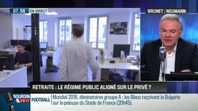 Brunet & Neumann : Doit-on aligner les régimes de retraite du public et du privé ? - 07/10