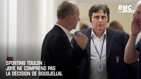 Sporting Toulon : Joye ne comprend pas la décision de Boudjellal 