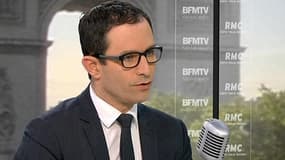 Benoît Hamon, ministre délégué à l'Économie à la consommation et à l’économie sociale et solidaire.
