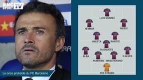 Barça-Arsenal - Les compos probables