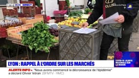Lyon: le rappel à l'ordre de la ville sur les marchés