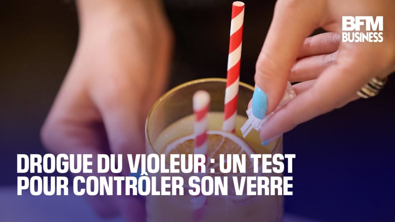 Drogue du violeur un test pour contrôler son verre — free download