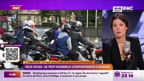 A vous de nous dire : Deux-roues, de trop nombreux comportements à risques - 12/09