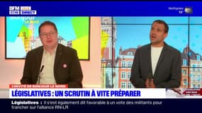 Élections législatives: un scrutin à vite préparer dans le Nord-Pas-de-Calais