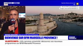 "Exalter les beautés de notre territoire", ce qu'attend la maire d'Aix-en-Provence de BFM Marseille Provence